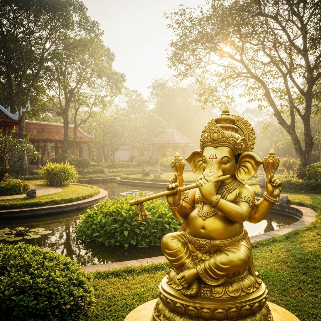 Who is Ganesha? The Remover of Obstacles